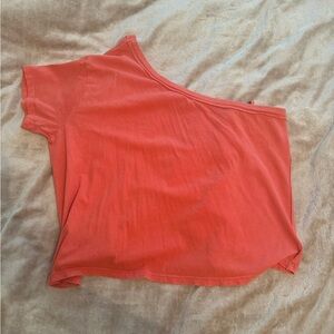 Free People off shoulder top